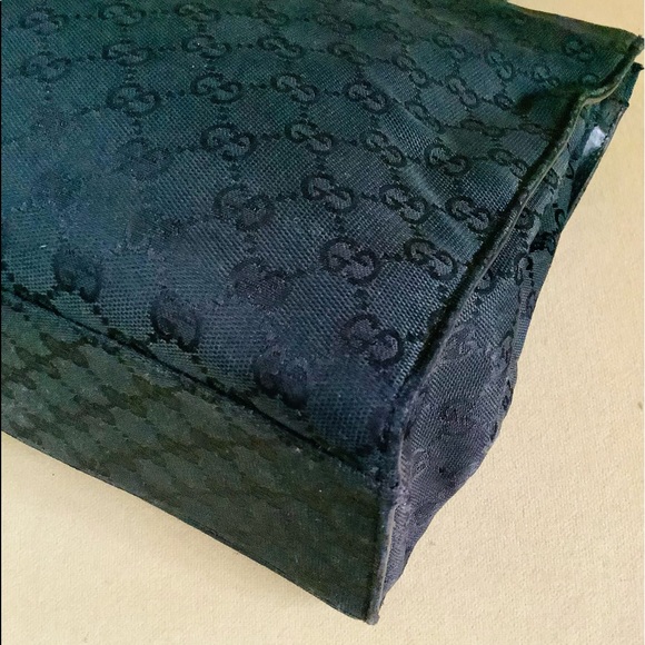 Authentic GUCCI BAMBOO canvas tote bag🎋🎋FREE SHIP❣️ - Picture 13 of 16